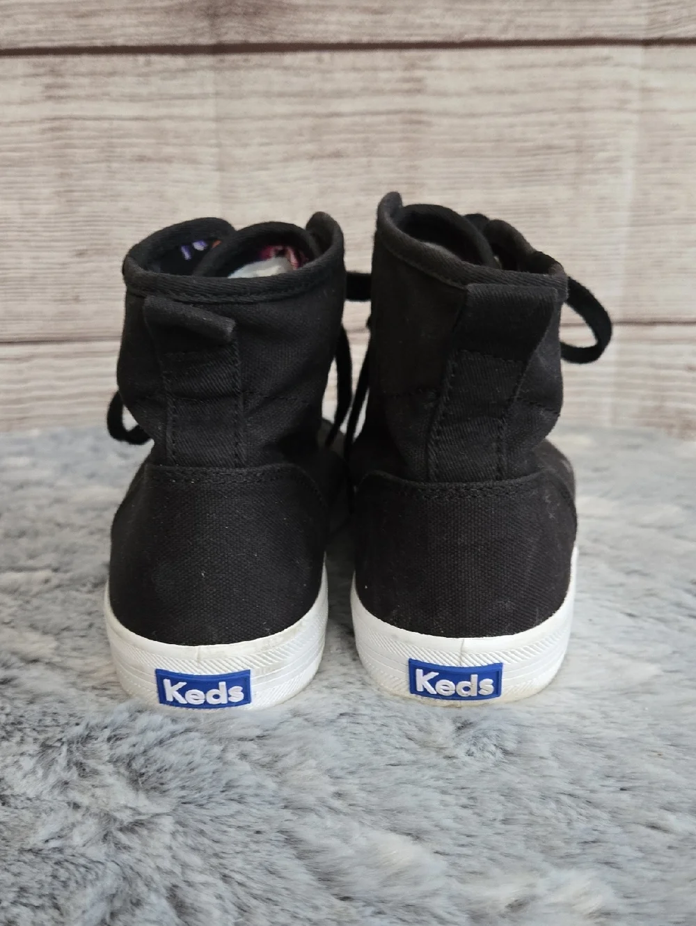 KEDS Black Shoes, Womens Size 7 - Picture 5 of 10